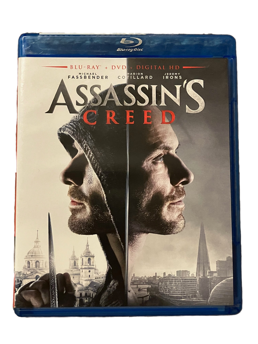 Assassin's Creed Used Blu Ray Movie