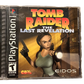 Tomb Raider The Last Revelation Sony PlayStation Video Game