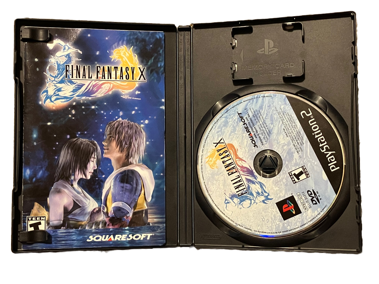 Final Fantasy X Sony PlayStation 2 PS2 Complete