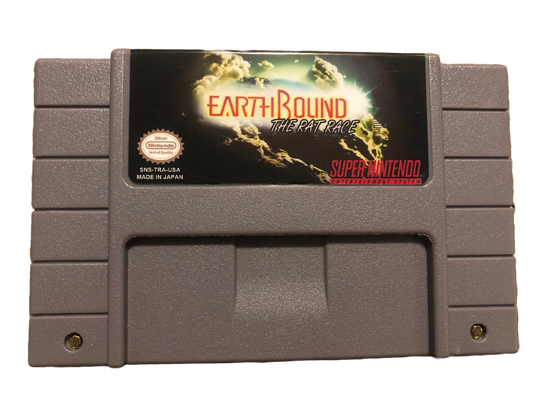 Earthbound The Rat Race Super Nintendo SNES Video Game