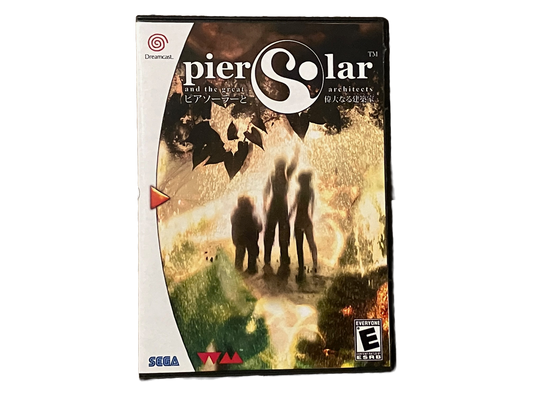 Pier Solar And The Great Architects Sega Dreamcast Game