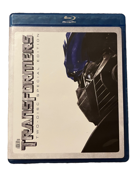 Transformers Used Blu Ray Movie.