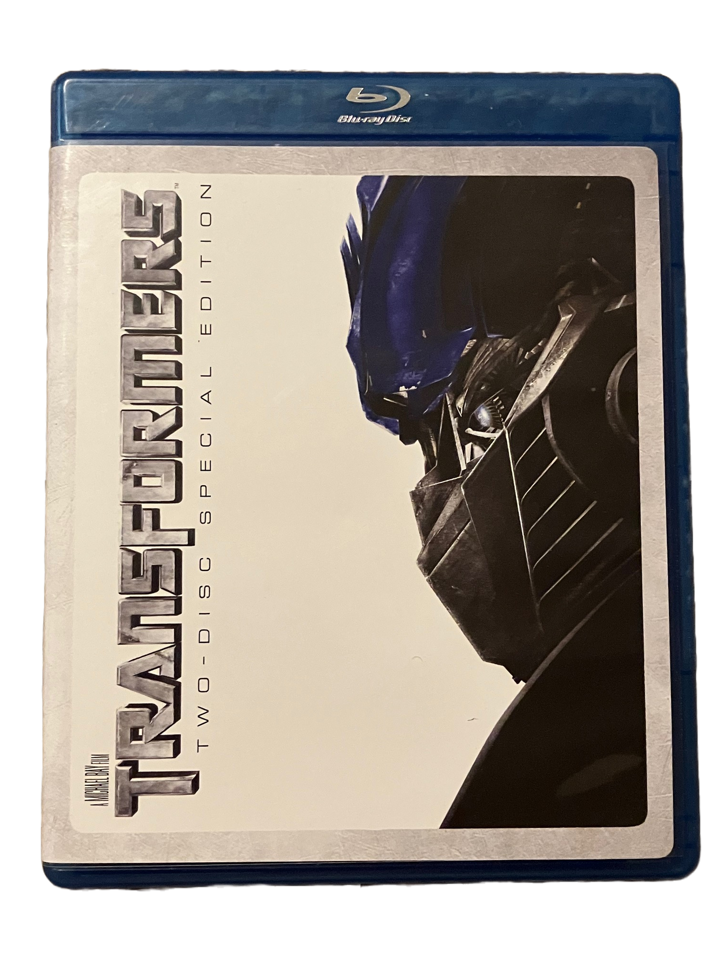 Transformers Used Blu Ray Movie.