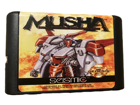 Musha Sega Genesis Video Game