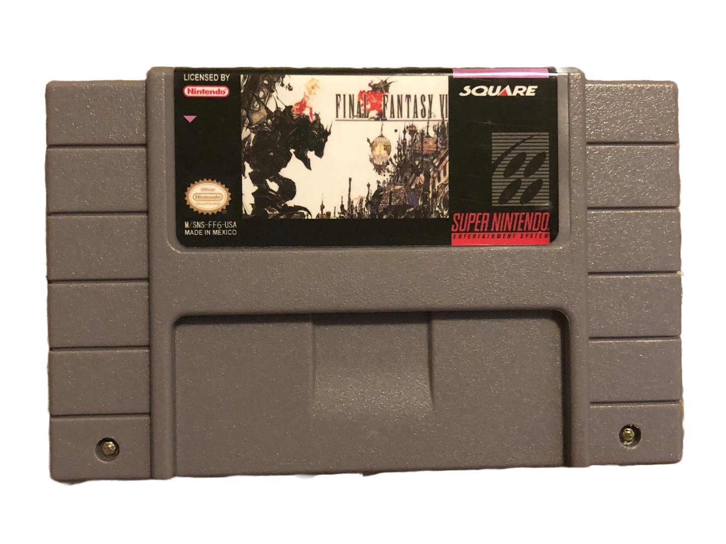 Final Fantasy VI 6 Super Nintendo SNES Video Game