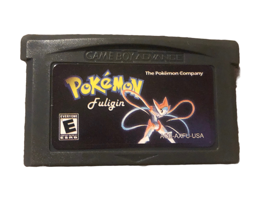 Pokémon Fuligin Nintendo Game Boy Advance GBA Video Game