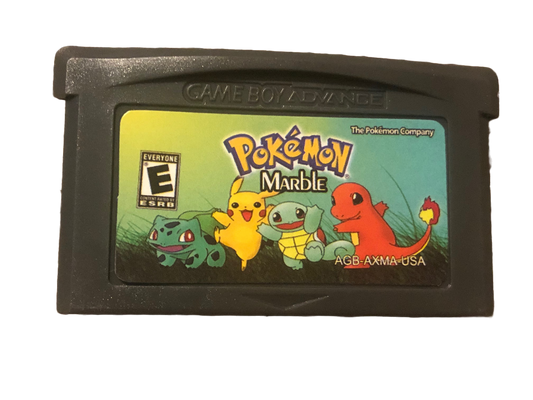 Pokémon Marble Nintendo Game Boy Advance GBA Video Game