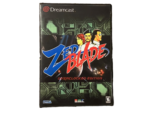 Zen Blade Sega Dreamcast Game