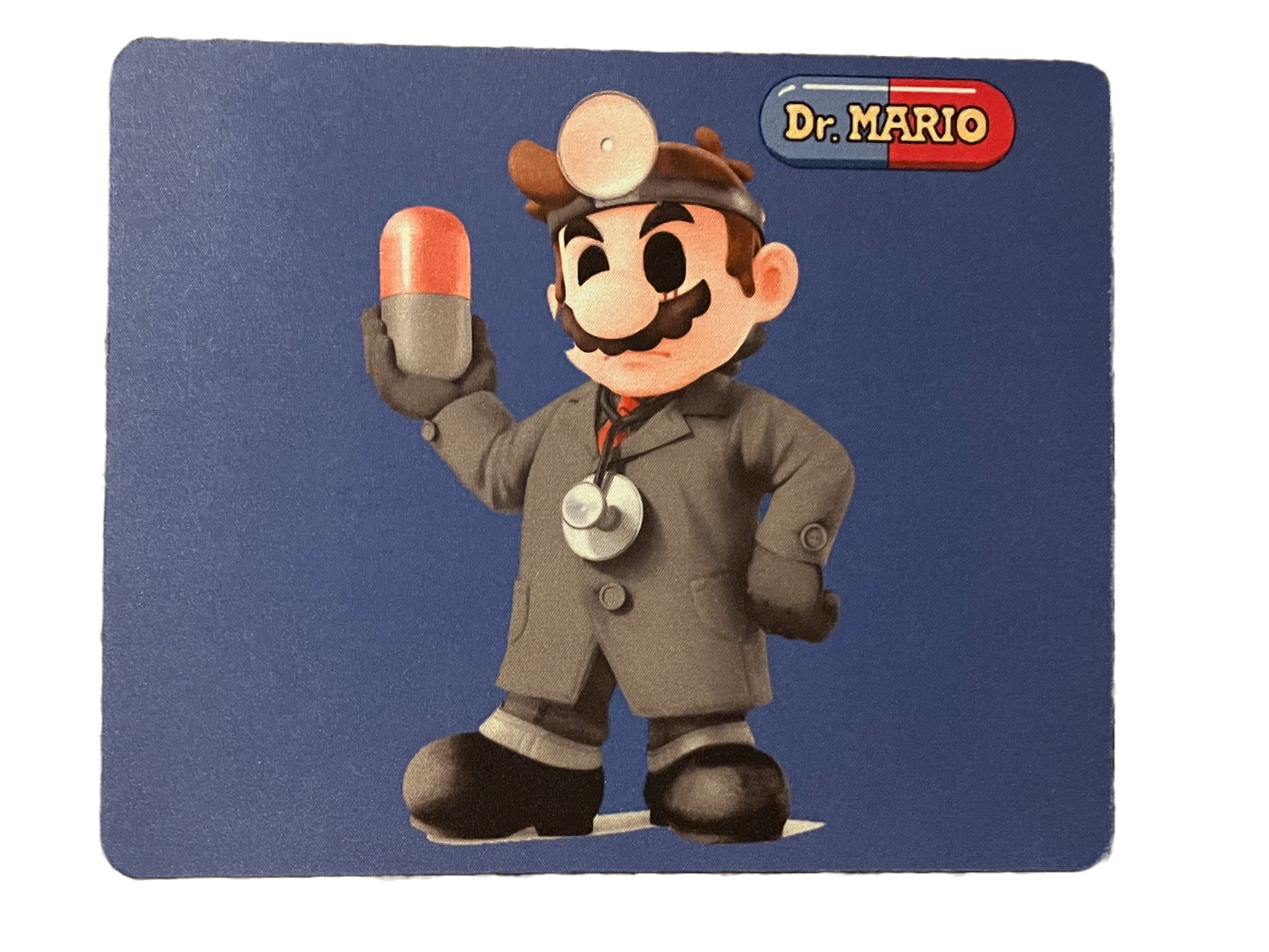 Dr. Mario Custom Mouse Pad