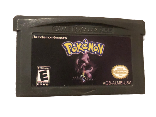 Pokémon Mega Power Nintendo Game Boy Advance GBA Video Game