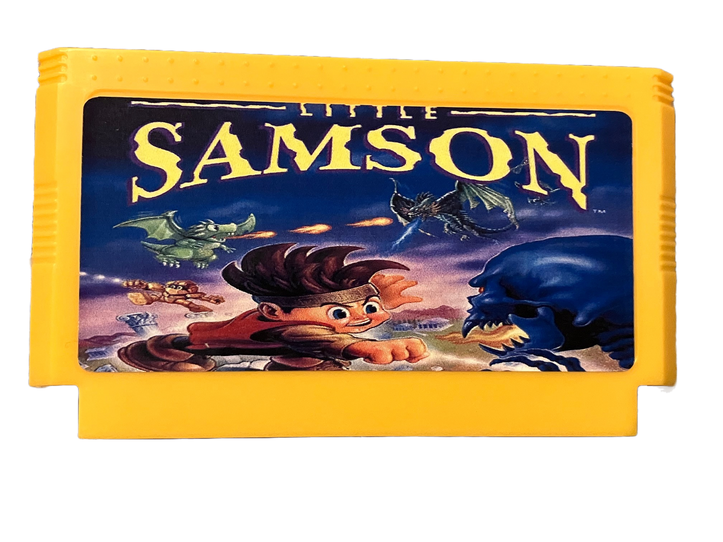 Little Samson Japanese Nintendo Famicom Video Game