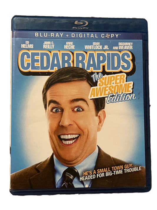 Cedar Rapids Used Blu Ray Movie