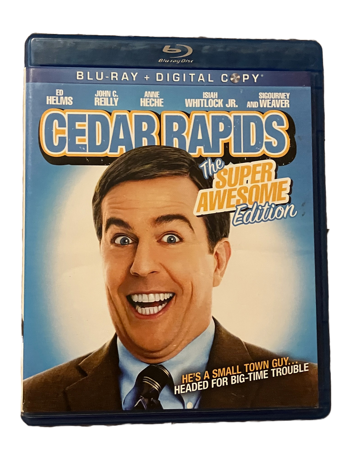 Cedar Rapids Used Blu Ray Movie
