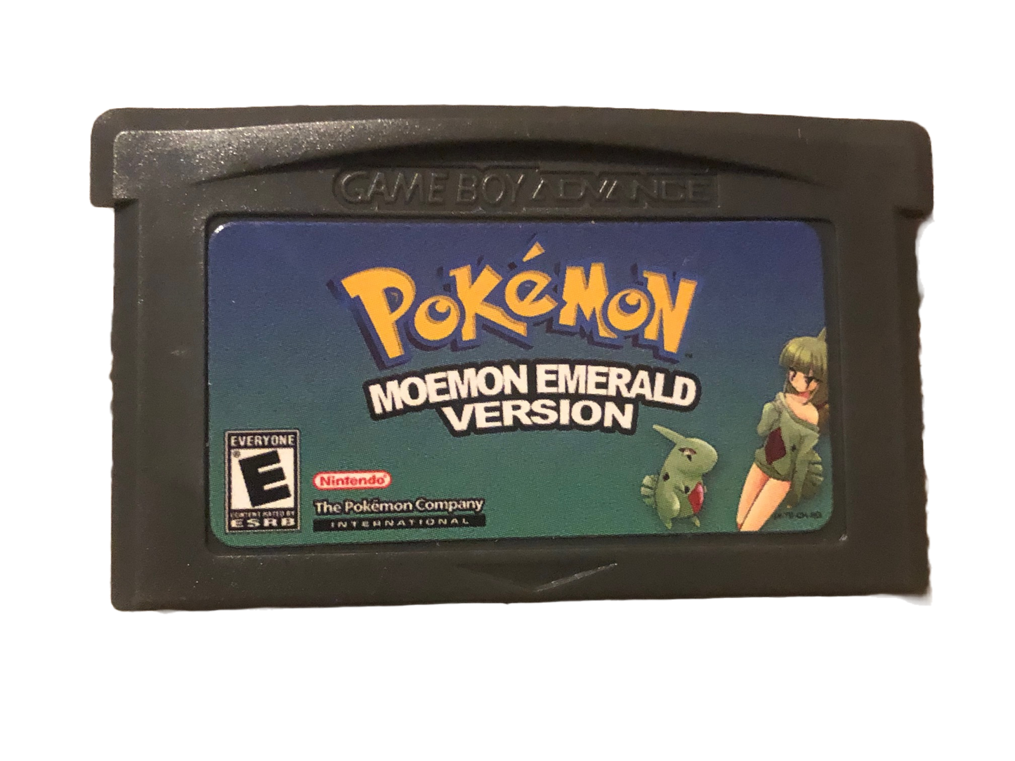 Pokemon Moemon Emerald Nintendo Game Boy Advance GBA Video Game