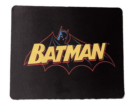 Batman Logo Custom Mouse Pad
