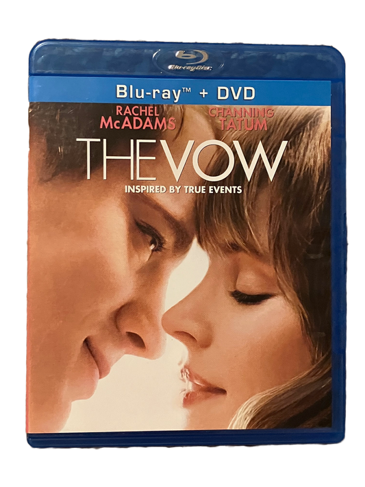 The Vow Used Blu Ray Movie. Chantum Tatum