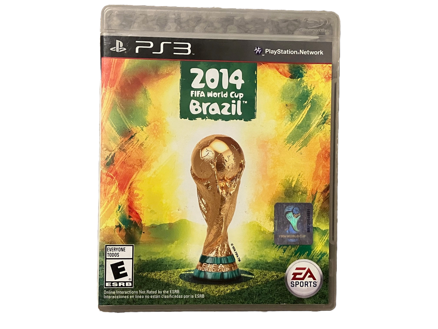 2014 FIFA World Cup Brazil Sony PlayStation 3 PS3 Complete