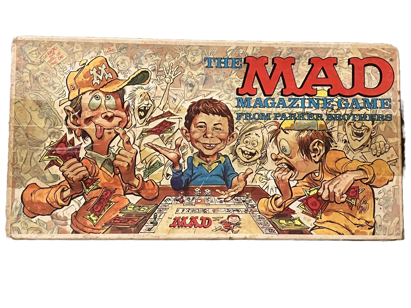 The Mad Magazine Game Vintage 1979 Board Game