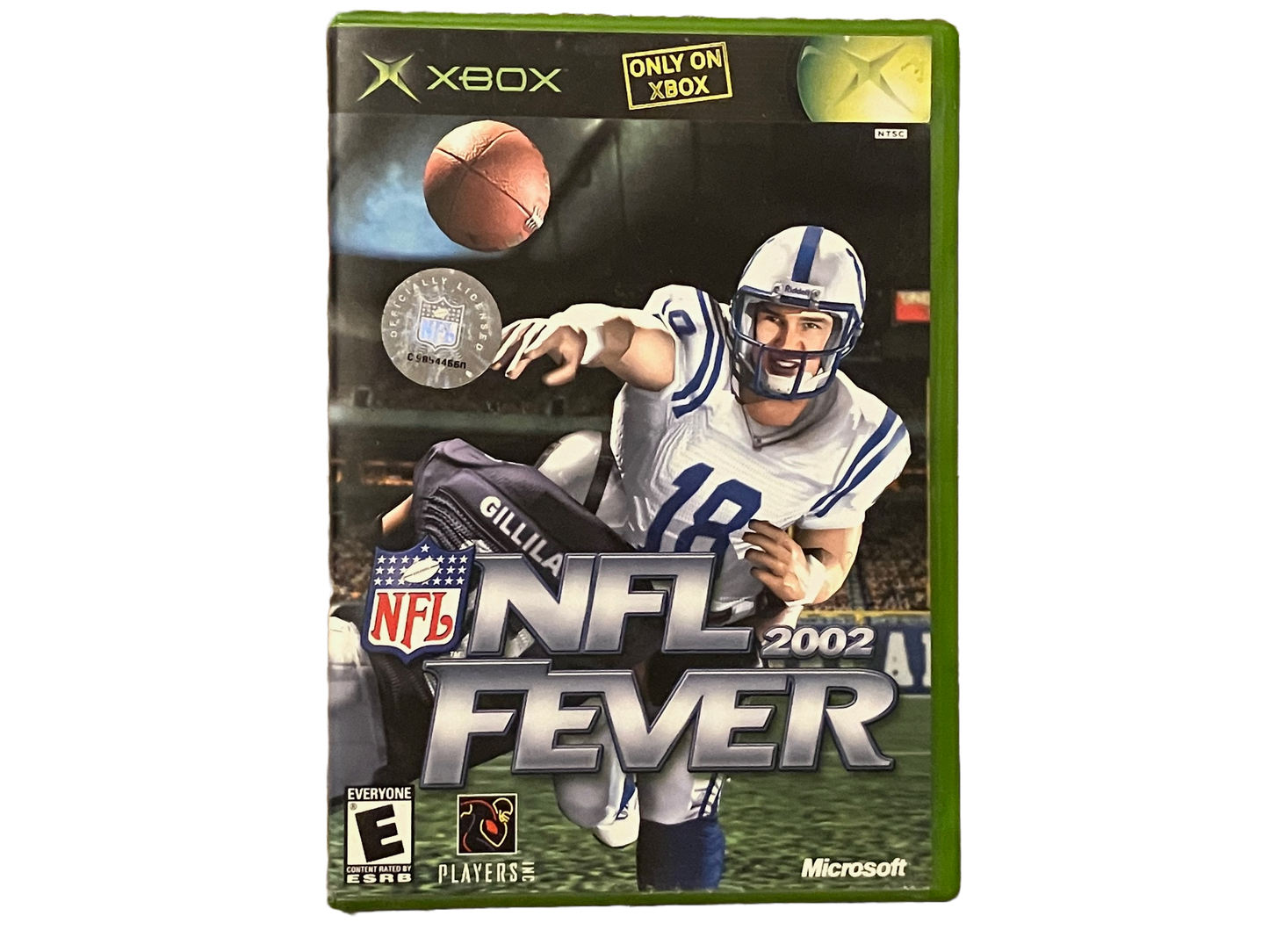 NFL Fever Original Xbox Complete