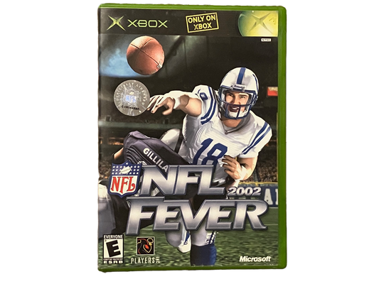 NFL Fever Original Xbox Complete