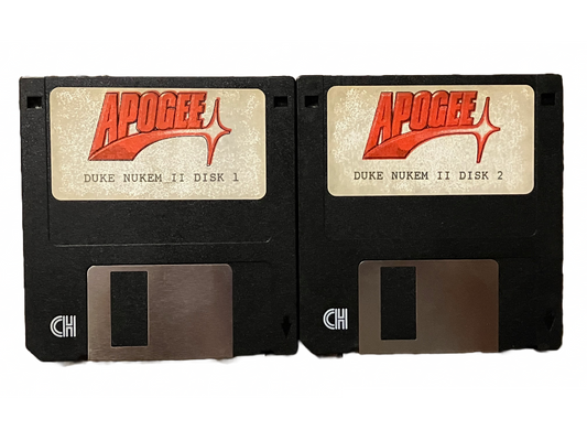 Duke Nukem II Vintage PC MS DOS Game