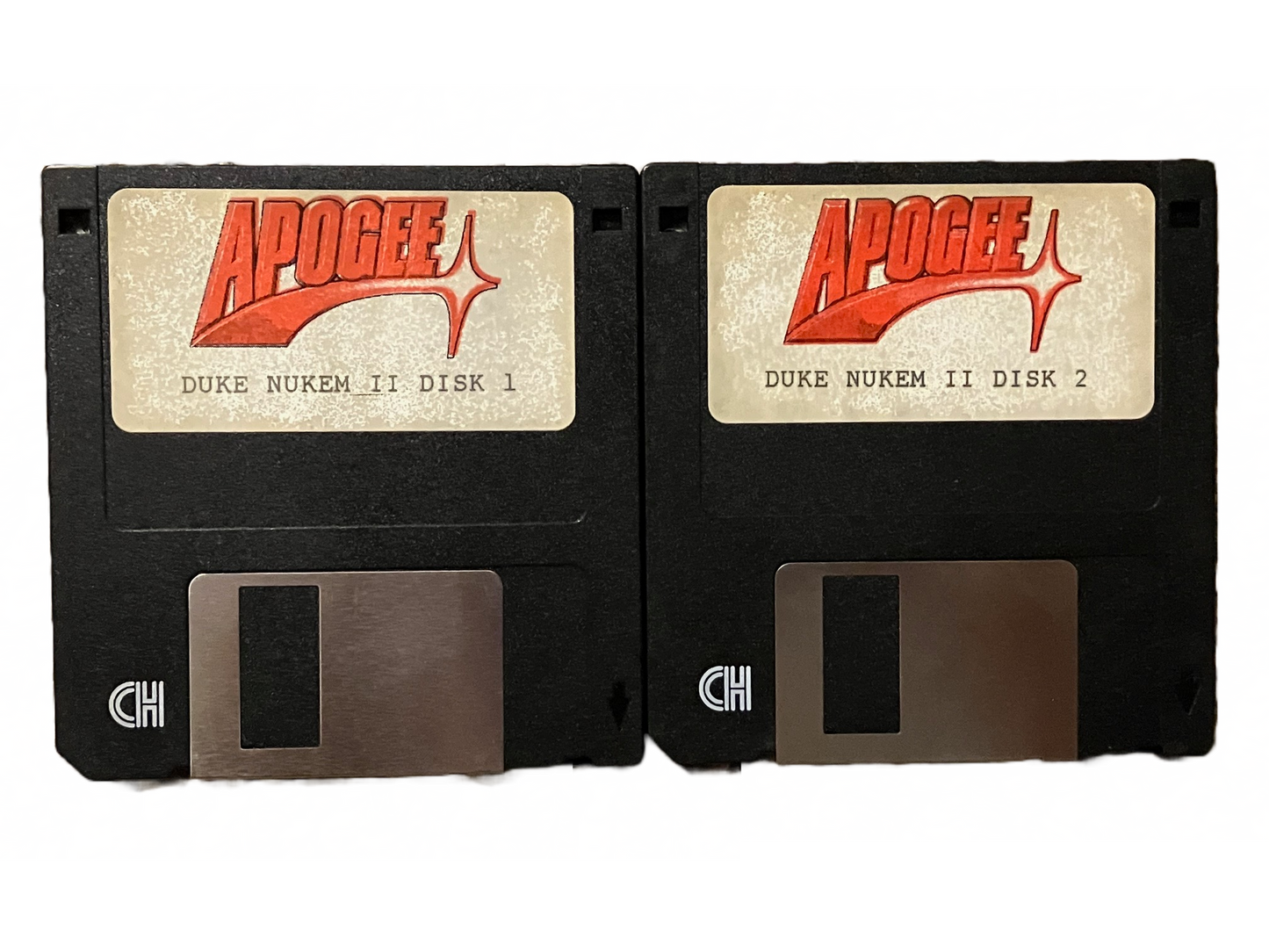 Duke Nukem II Vintage PC MS DOS Game