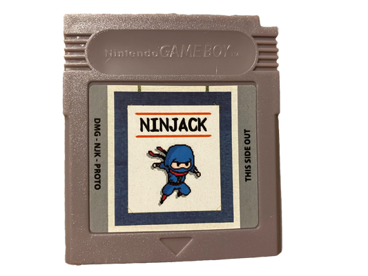 Ninjack Nintendo Game Boy Color Video Game