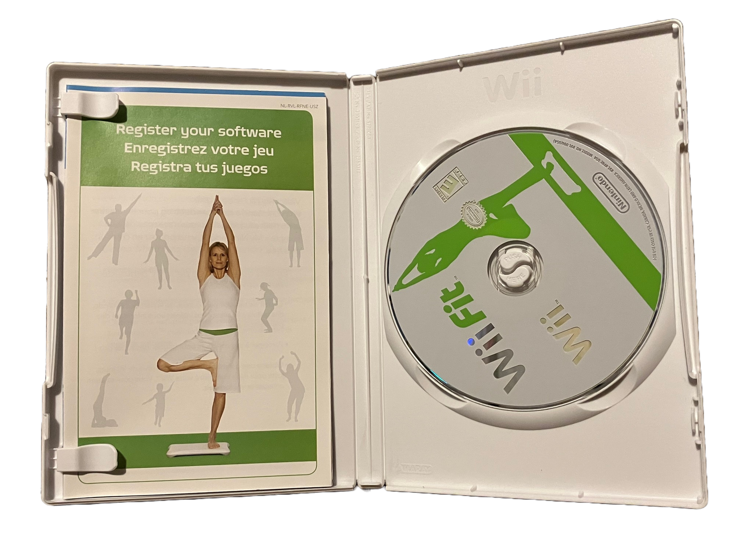 Wii Fit Nintendo Wii Complete