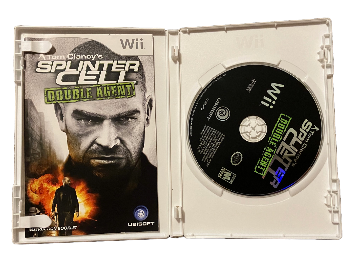 Tom Clancy's Splinter Cell: Double Agent Nintendo Wii Complete