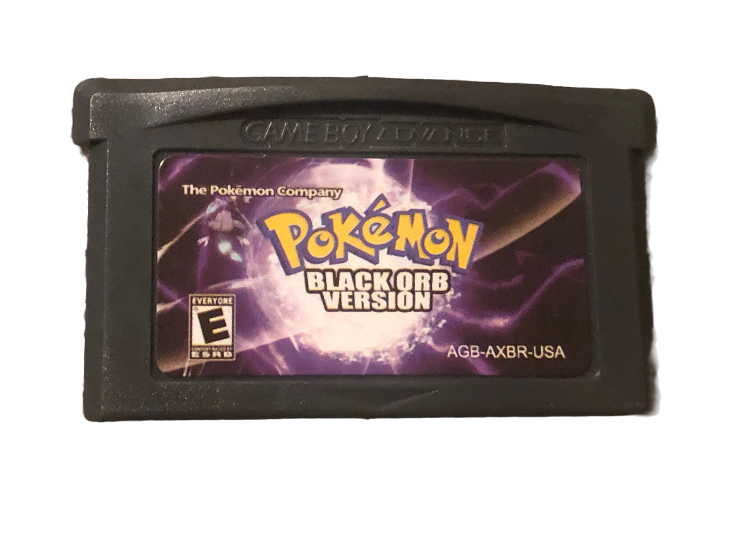 Pokemon Black Orb Nintendo Game Boy Advance GBA Video Game