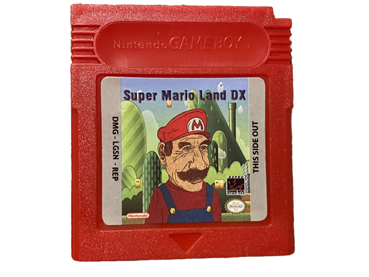 Super Mario Land DX Nintendo Game Boy Color Video Game