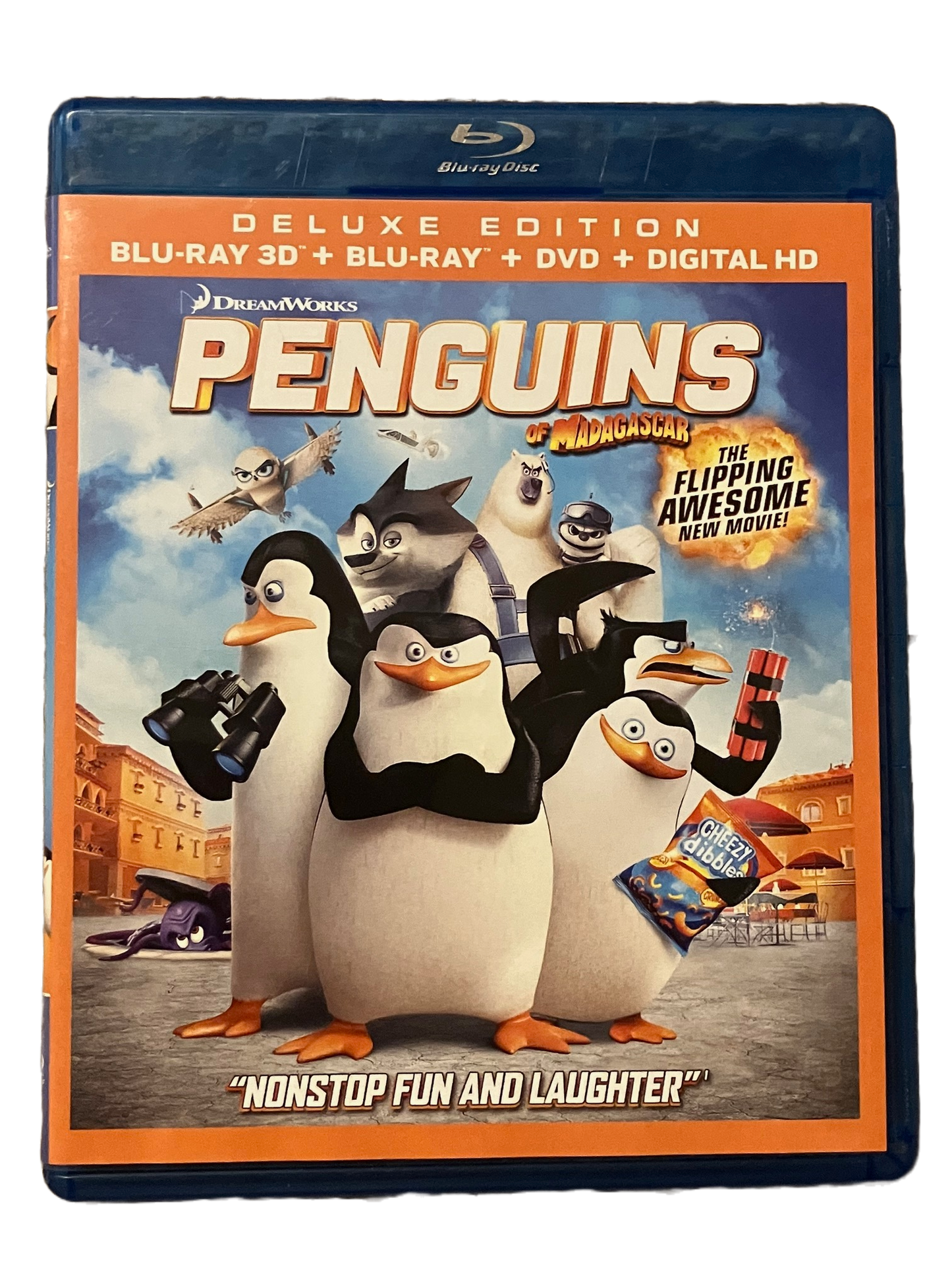 Pengiuns Used Blu Ray Movie.