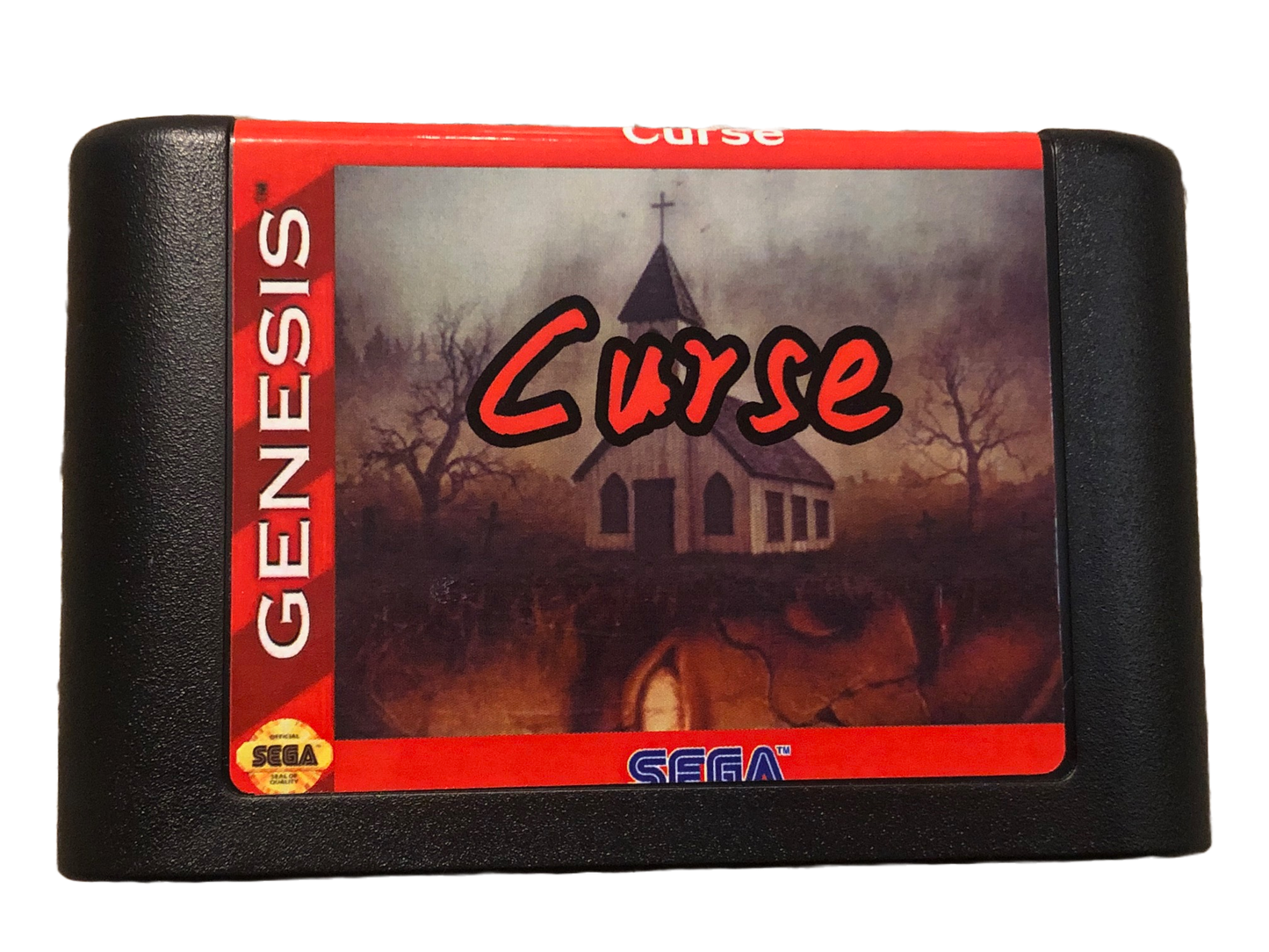 Curse Sega Genesis Video Game