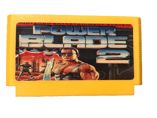 Power Blade 2 Japanese Nintendo Famicom Video Game