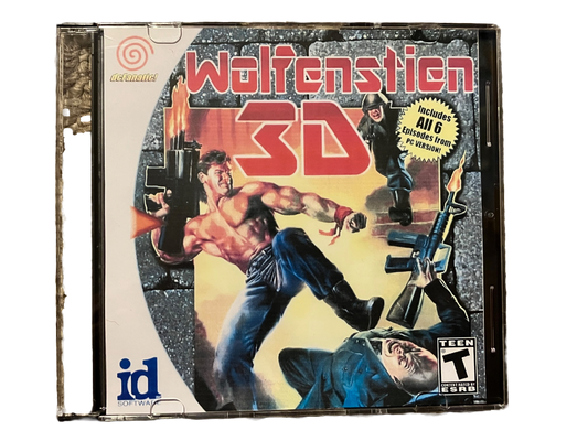 Wolfenstein 3D Sega Dreamcast Game
