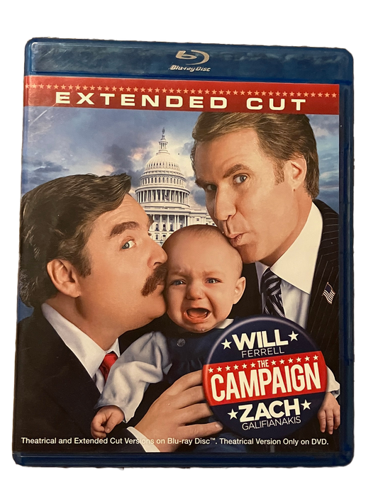 The Campaign Used Blu Ray Movie.