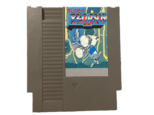 Super Xevious Nintendo NES Video Game