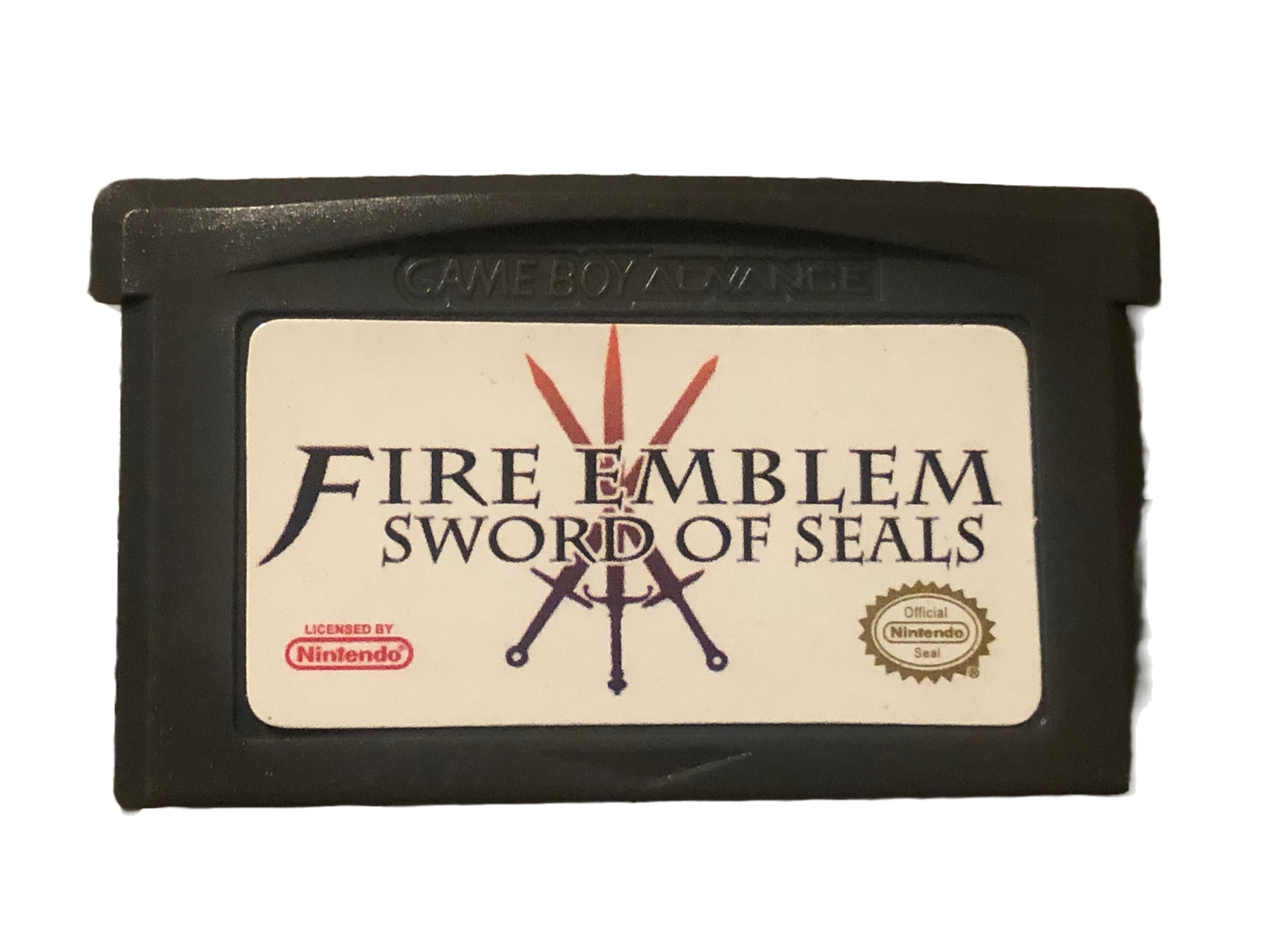 Fire Emblem Sword of Seals Nintendo Game Boy Advance GBA Video Game
