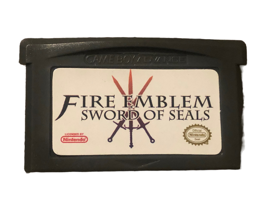 Fire Emblem Sword of Seals Nintendo Game Boy Advance GBA Video Game