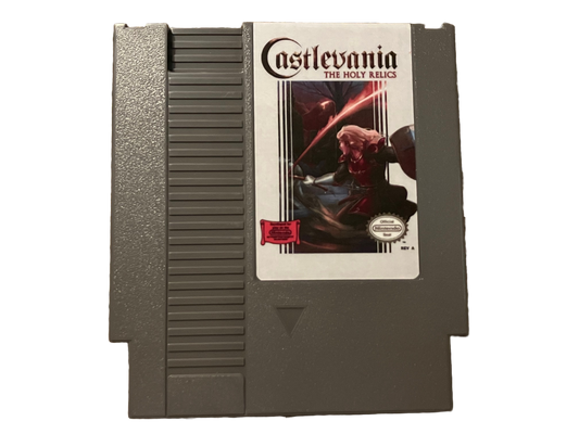 Castlevania The Holy Relics Nintendo NES Video Game