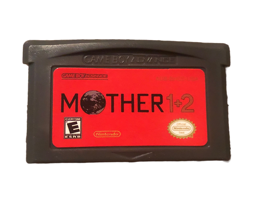 Mother 1+2 Nintendo Game Boy Advance GBA Video Game.