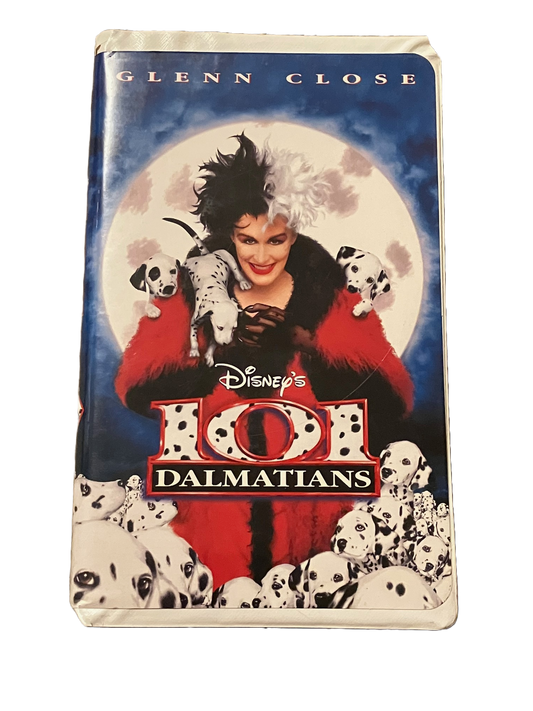 101 Dalmatians Used VHS Movie