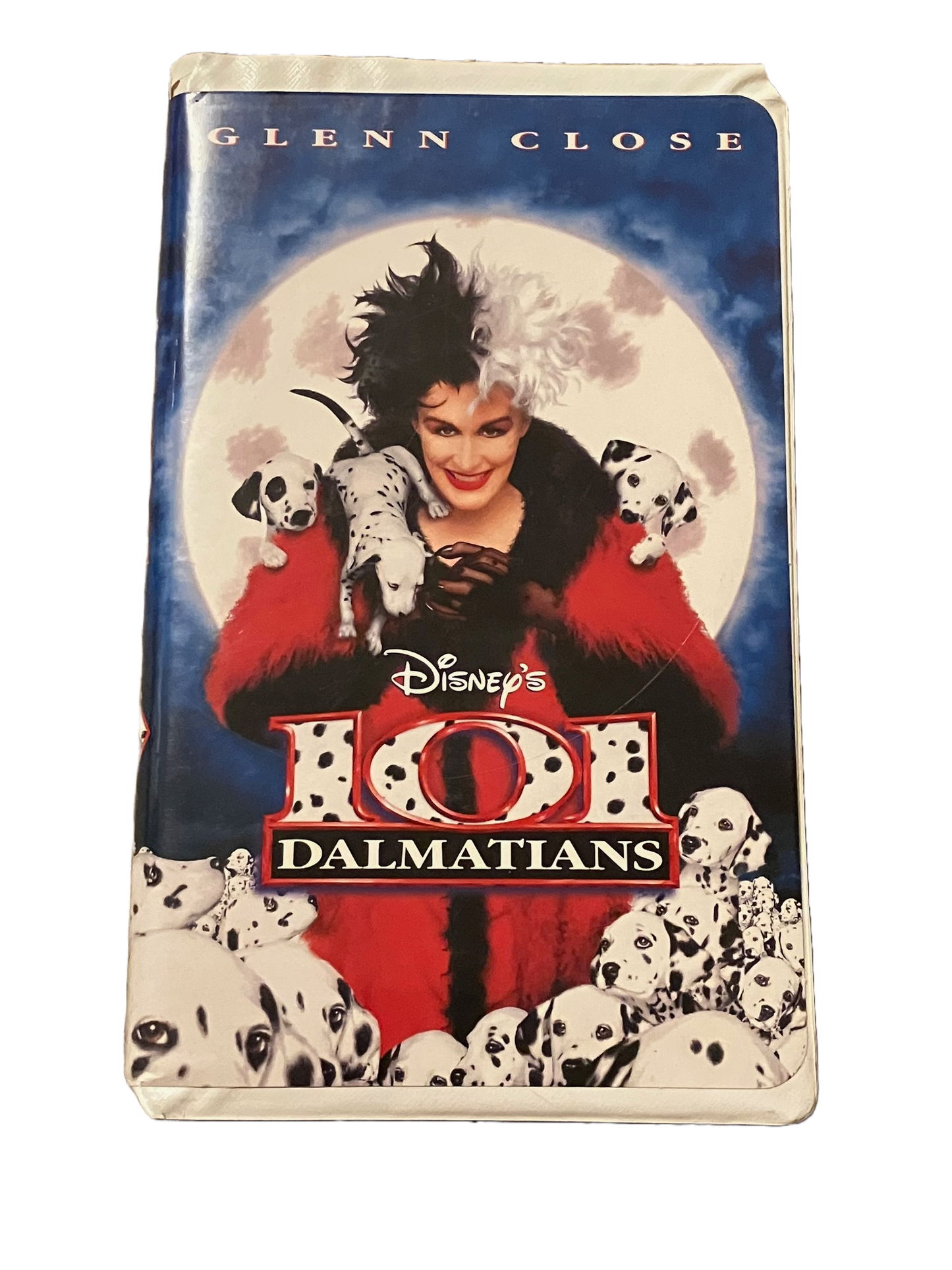101 Dalmatians Used VHS Movie