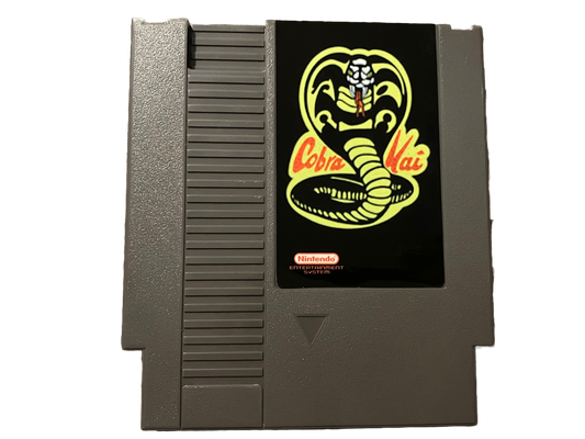 Cobra Kai Nintendo NES Video Game