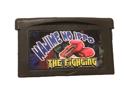 Hajime No Ippo The Fighting Nintendo Game Boy Advance GBA Video Game