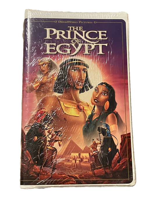 The Prince of Egypt NEW VHS Movie