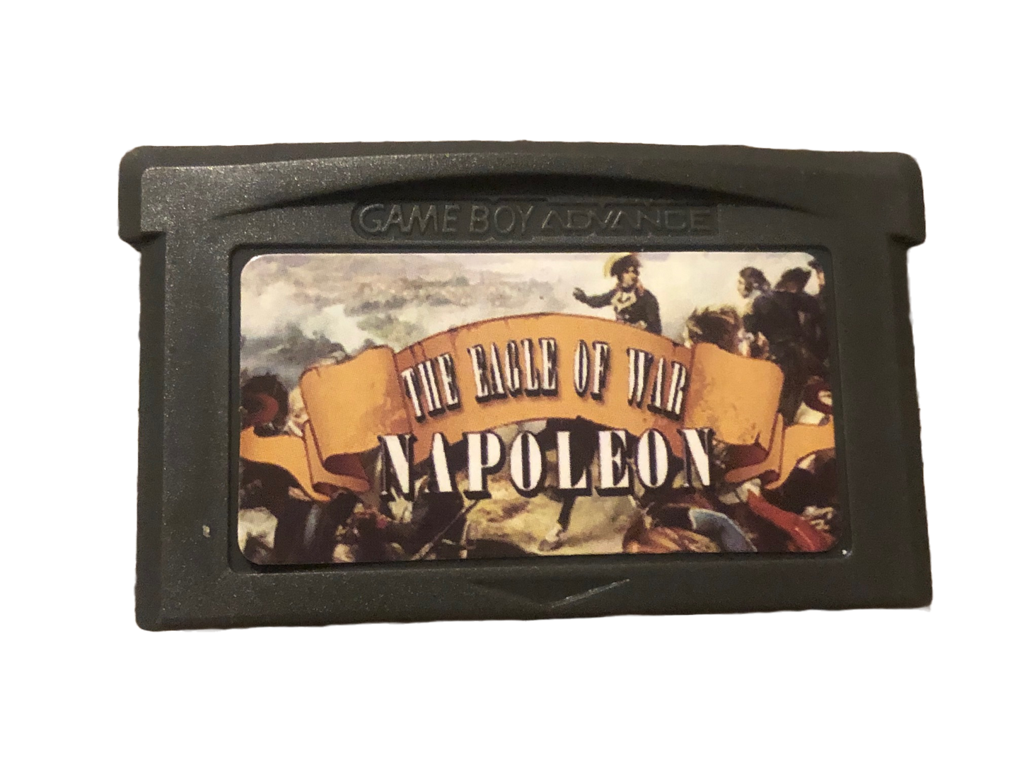 Napoleon The Eagle of War Nintendo Game Boy Advance GBA Video Game