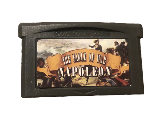 Napoleon The Eagle of War Nintendo Game Boy Advance GBA Video Game