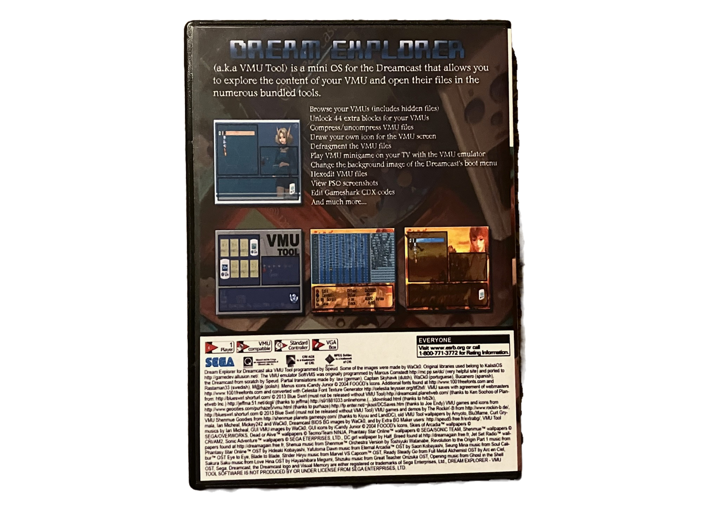 Dream Explorer Sega Dreamcast