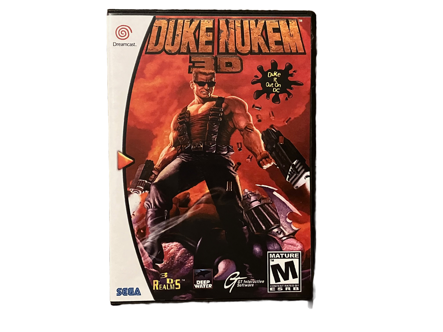 Duke Nukem 3D Duke it Out on DC Sega Dreamcast Game